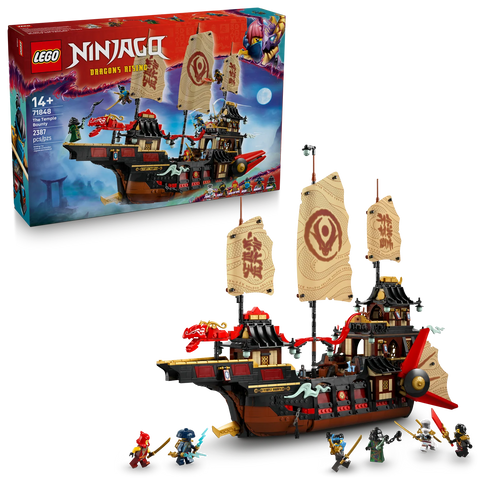 LEGO®  NINJAGO® The Temple Bounty Set 71848