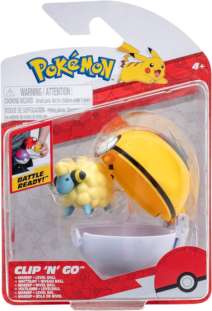 Pokemon - Clip 'N' Go - Figure Set (Choose Your Design)