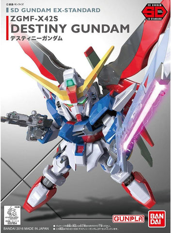 Bandai Hobby - SD Gundam BB EX-Standard 009 Destiny Gundam