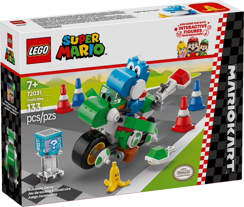 LEGO® Mario Kart™ Yoshi Bike Set 72031