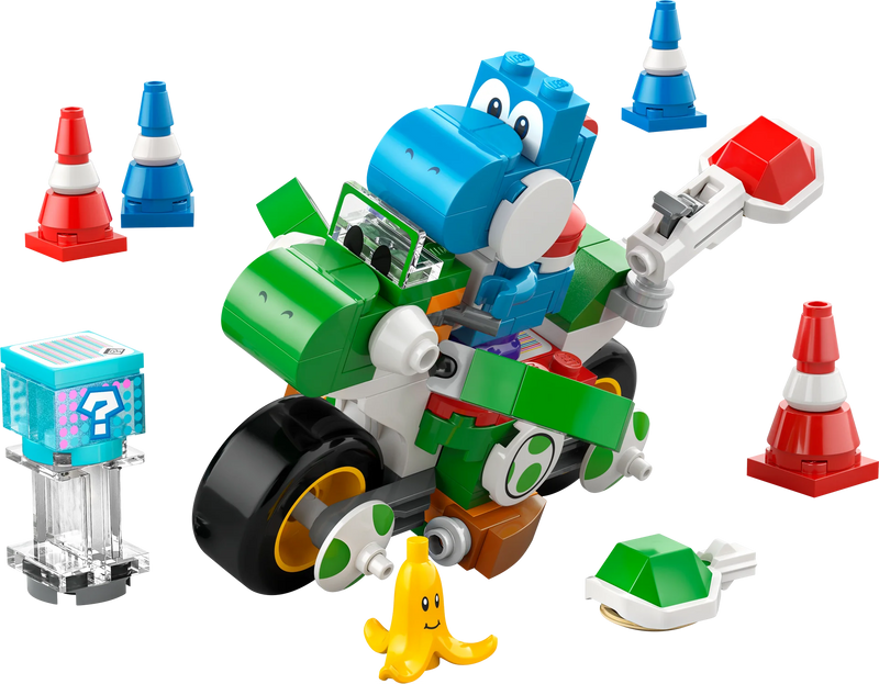 LEGO® Mario Kart™ Yoshi Bike Set 72031