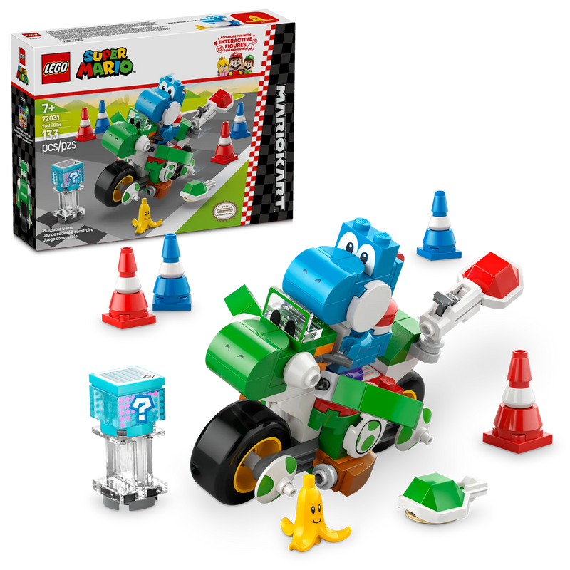 LEGO® Mario Kart™ Yoshi Bike Set 72031