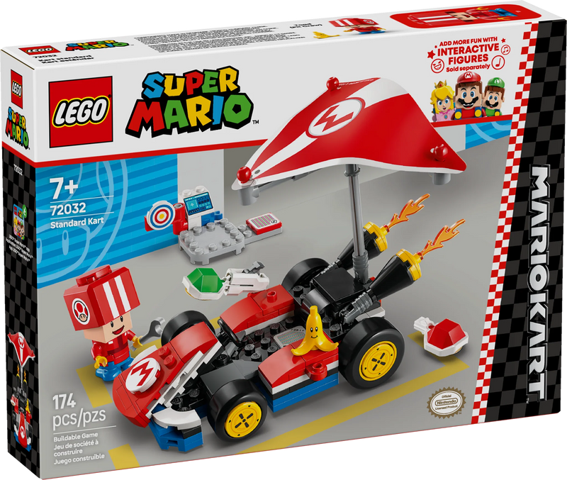 LEGO® Mario Kart™ Standard Kart Set 72032