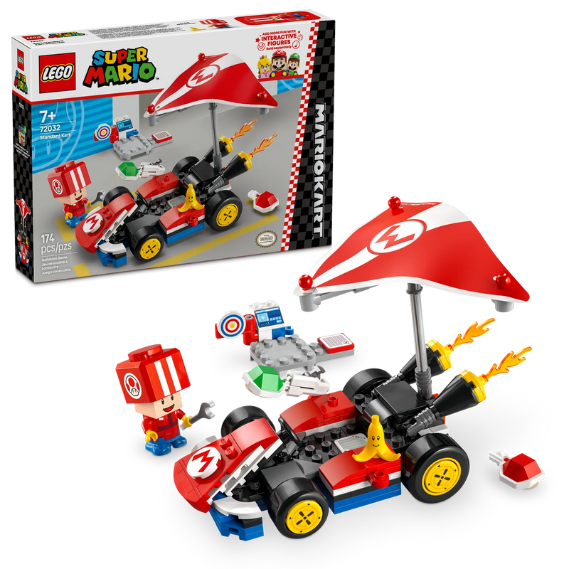 LEGO® Mario Kart™ Standard Kart Set 72032