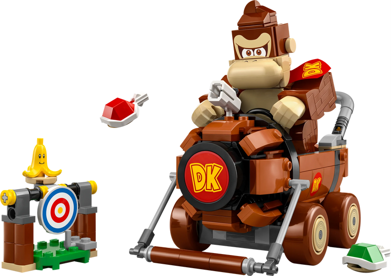 LEGO® Mario Kart™ Donkey Kong & DK Jumbo Set 72033