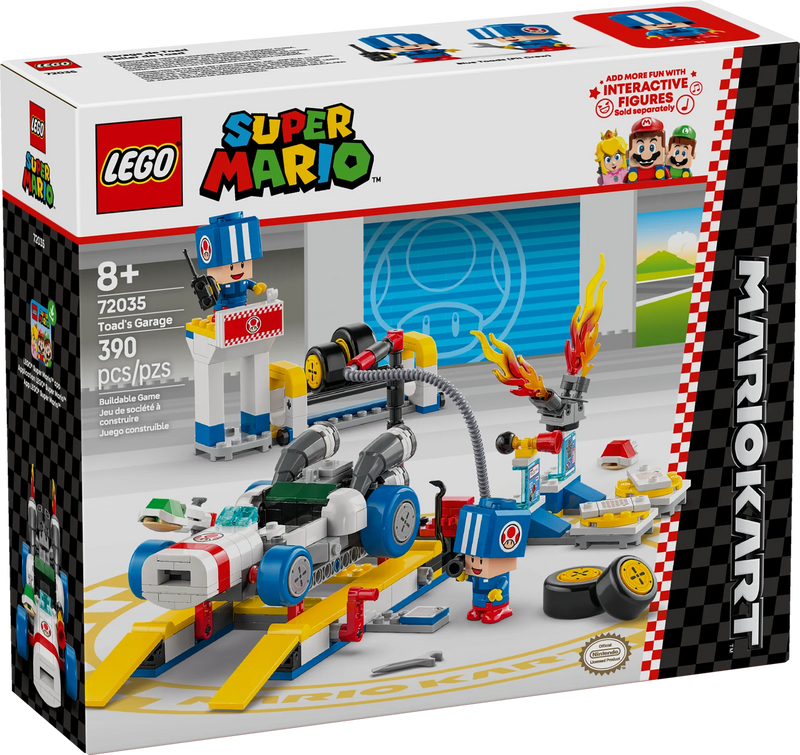 LEGO® Mario Kart™ Toad's Garage Set 72035