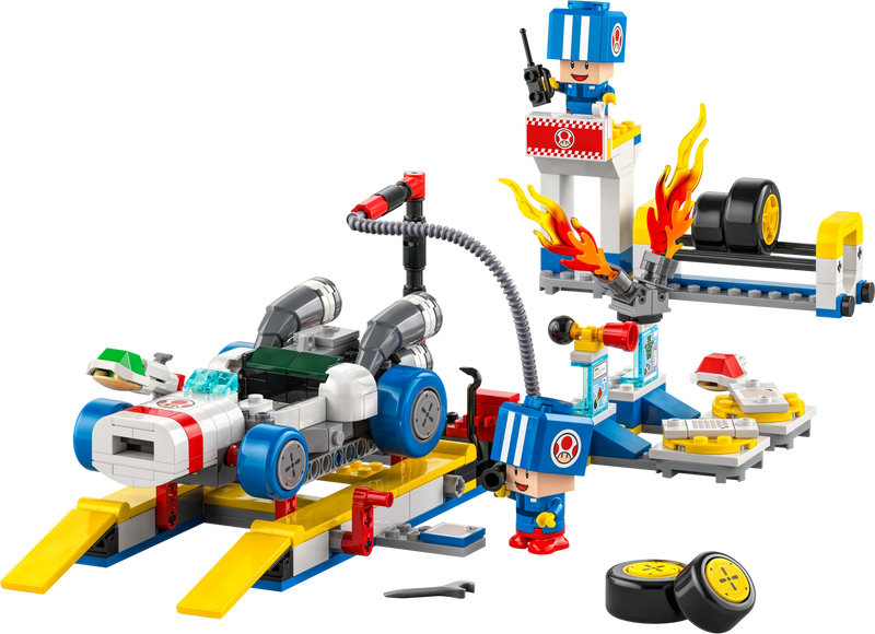 LEGO® Mario Kart™ Toad's Garage Set 72035