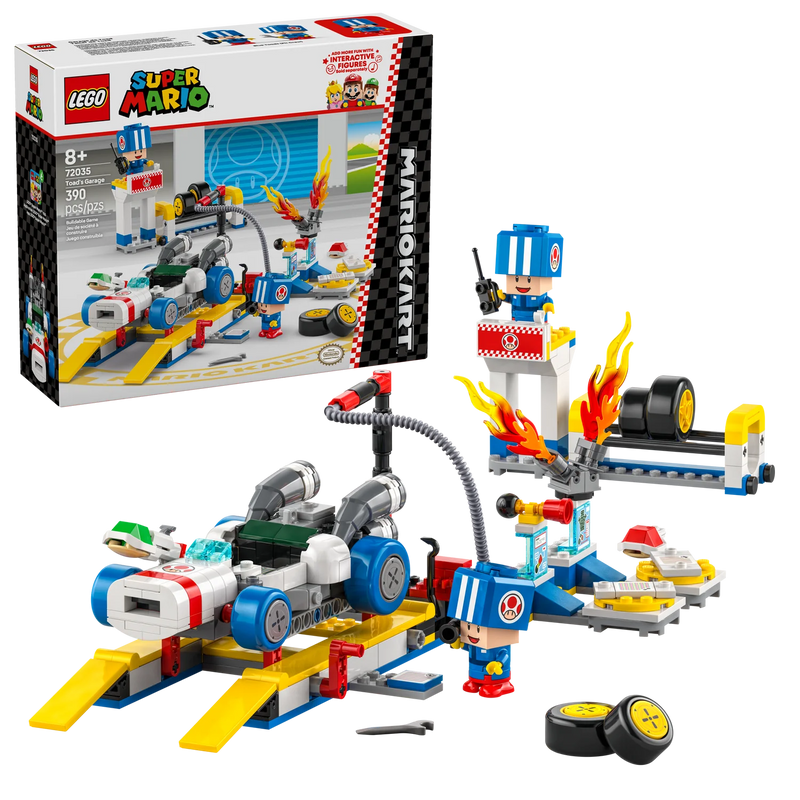 LEGO® Mario Kart™ Toad's Garage Set 72035