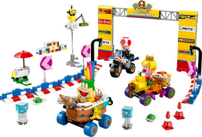 LEGO® Mario Kart™ Baby Peach & Grand Prix Set 72036