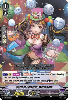 Softest Perform, Marianela (V-PR/0083EN) [V Promo Cards]