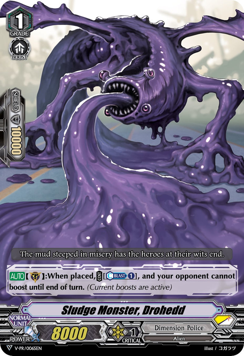 Sludge Monster, Drohedd (V-PR/0065EN) [V Promo Cards]