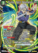 Trunks, Spirit Resonance (EX18-03) [Namekian Boost]