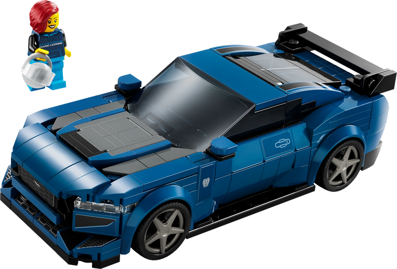 LEGO®  Speed Champions Ford Mustang Dark Horse Sports Car Set 76920
