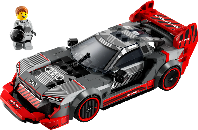 LEGO®  Speed Champions Audi S1 E-tron Quattro Race Car Set 76921
