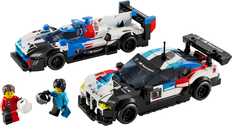 LEGO®  Speed Champions BMW M4 GT3 & BMW M Hybrid V8 Race Cars Set 76922