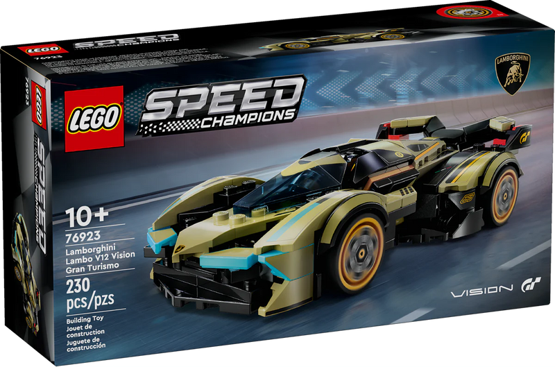 LEGO®  Speed Champions Lamborghini Lambo V12 Vision GT Super Car Set 76923