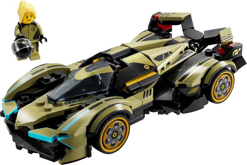LEGO®  Speed Champions Lamborghini Lambo V12 Vision GT Super Car Set 76923