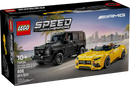 LEGO® SPEED CHAMPIONS Mercedes-AMG G 63 & Mercedes AMG SL 63 Car Set 76923