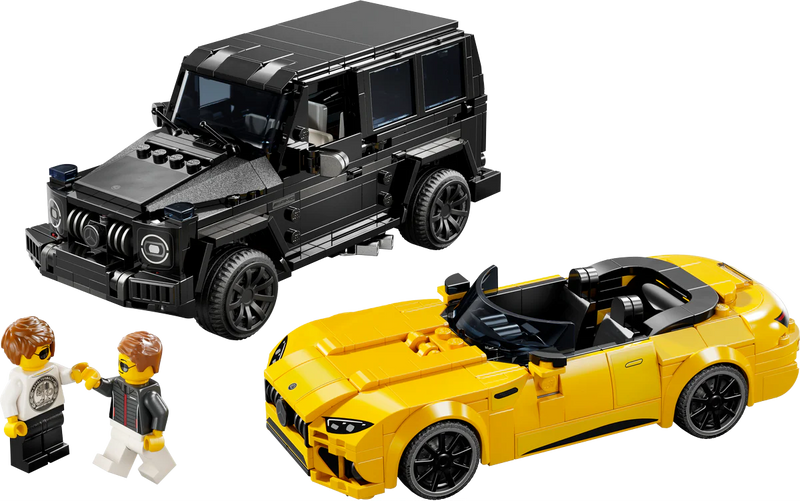 LEGO®  Speed Champions Mercedes-AMG G 63 & Mercedes AMG SL 63 Car Set 76923