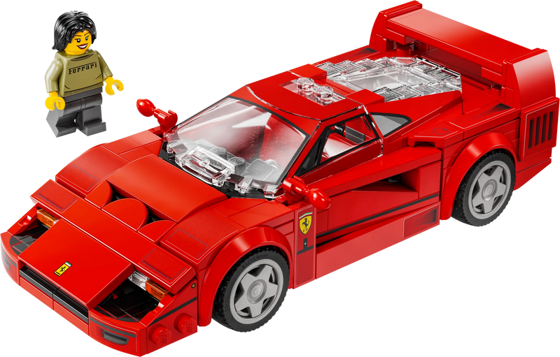 LEGO®  Speed Champions Ferrari F40 Supercar Set 76934