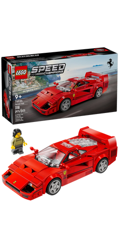 LEGO® SPEED CHAMPIONS Ferrari F40 Supercar Set 76934