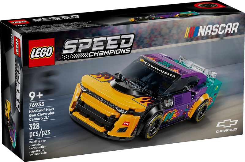 LEGO®  Speed Champions NASCAR® Next Gen Chevrolet Camaro ZL1 Set 76935