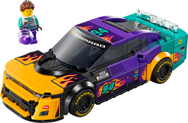 LEGO®  Speed Champions NASCAR® Next Gen Chevrolet Camaro ZL1 Set 76935