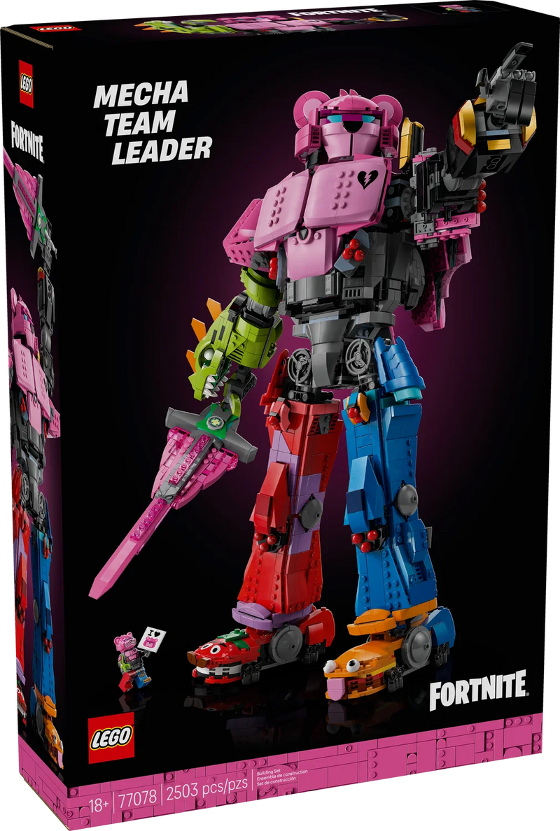 LEGO® Fortnite® Mecha Team Leader Set 77078