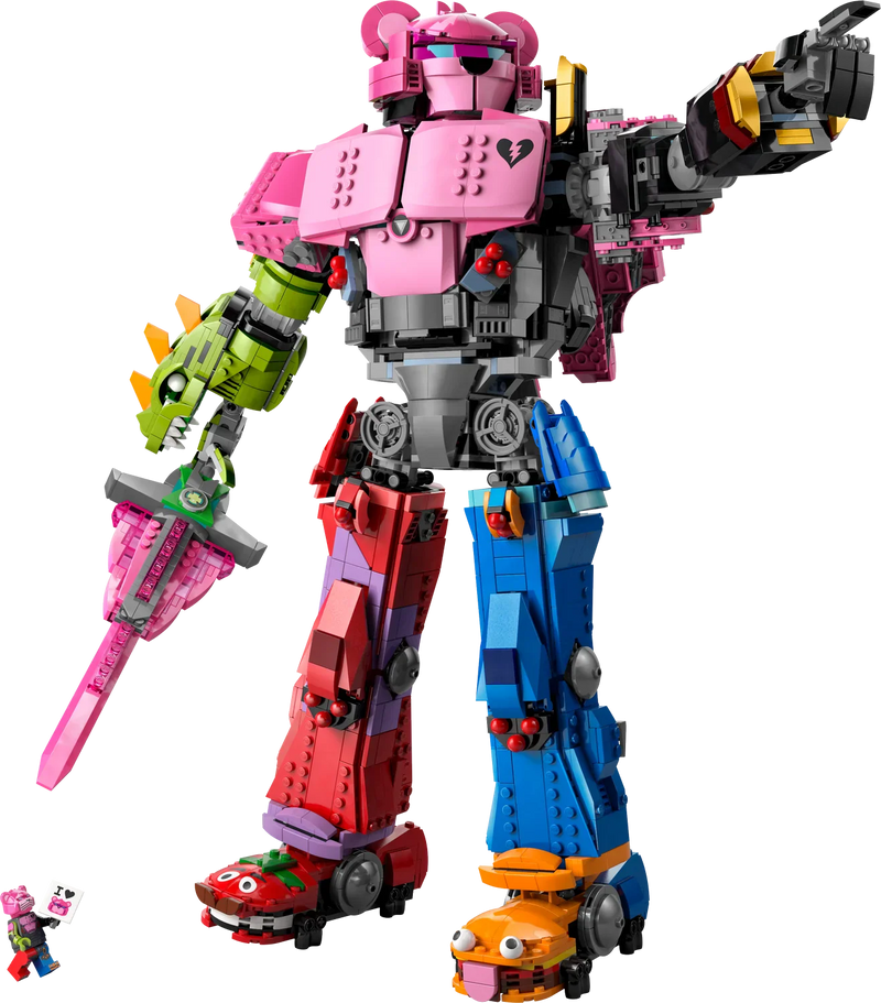 LEGO® Fortnite® Mecha Team Leader Set 77078