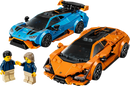 LEGO® SPEED CHAMPIONS Lamborghini Revuelto & Huracán STO Set 77238