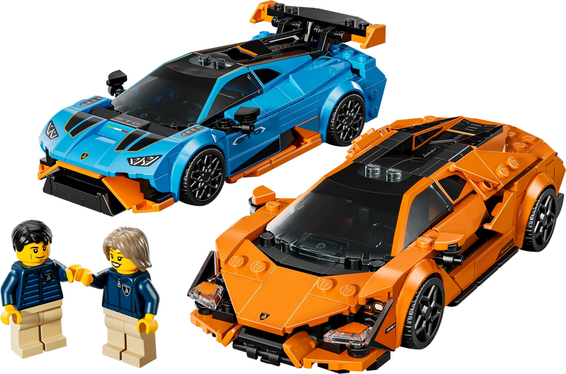 LEGO®  Speed Champions Lamborghini Revuelto & Huracán STO Set 77238