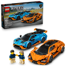 LEGO® SPEED CHAMPIONS Lamborghini Revuelto & Huracán STO Set 77238