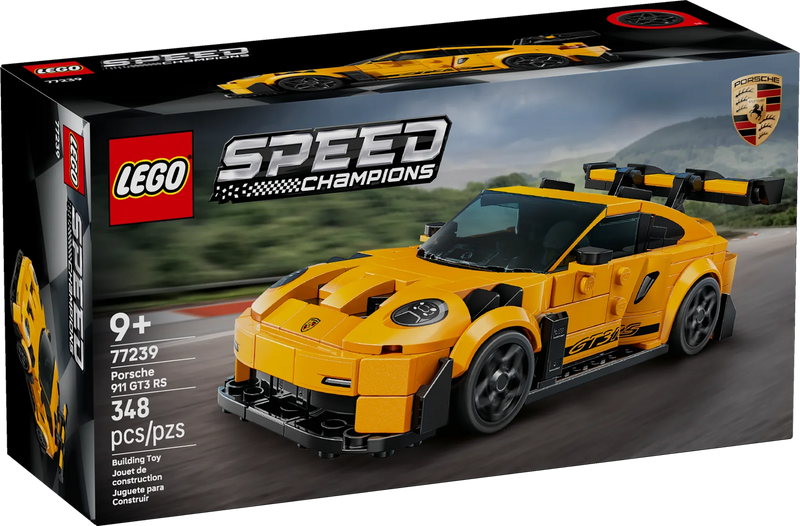 LEGO®  Speed Champions Porsche 911 GT3 RS Super Car Set 77239