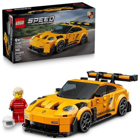 LEGO® SPEED CHAMPIONS Porsche 911 GT3 RS Super Car Set 77239