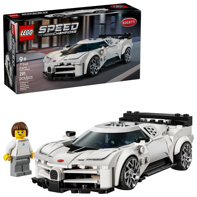 LEGO®  Speed Champions Bugatti Centodieci Hyper Sports Car Set 77240