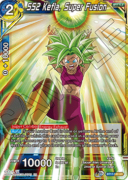 SS2 Kefla, Super Fusion (BT17-133) [Ultimate Squad]