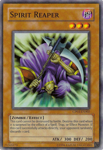 Spirit Reaper [CP03-EN002] Super Rare