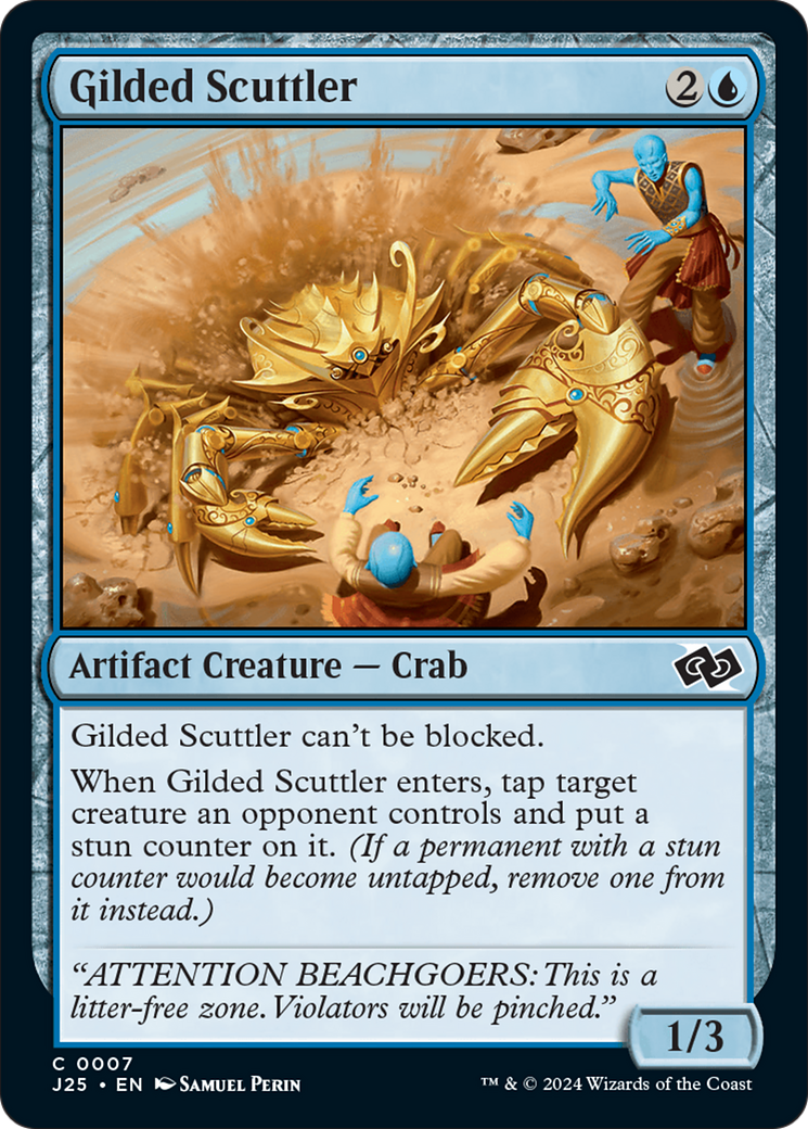 Gilded Scuttler [Foundations Jumpstart]