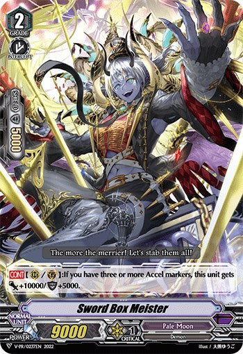 Sword Box Meister (V-PR0237EN) [V Promo Cards]