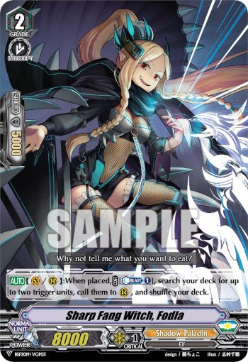 Sharp Fang Witch, Fodla (Spring Fest 2019) (BSF2019/VGP03) [Bushiroad Event Cards]