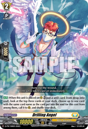 Drilling Angel (D-PR/196EN 2023) [D Promo Cards]