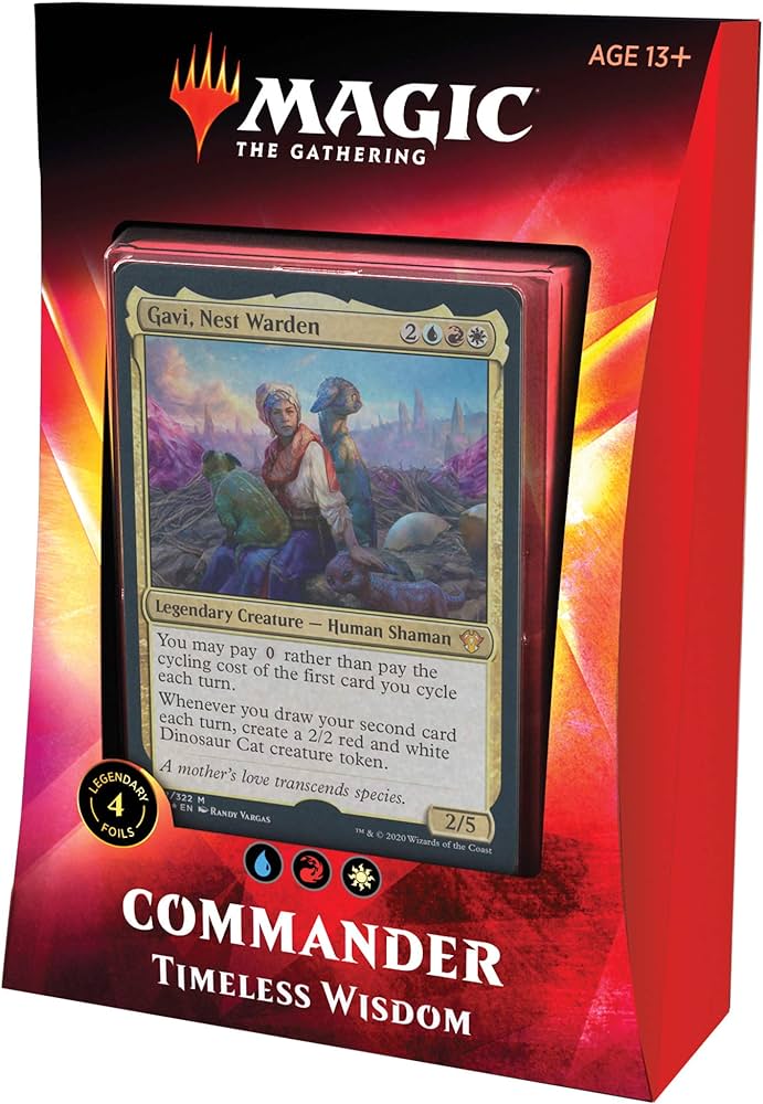 Magic The Gathering - Commander - Timeless Wisdom