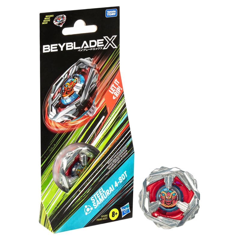 Beyblade X - Steel Samurai 4-80T (Balance Type)