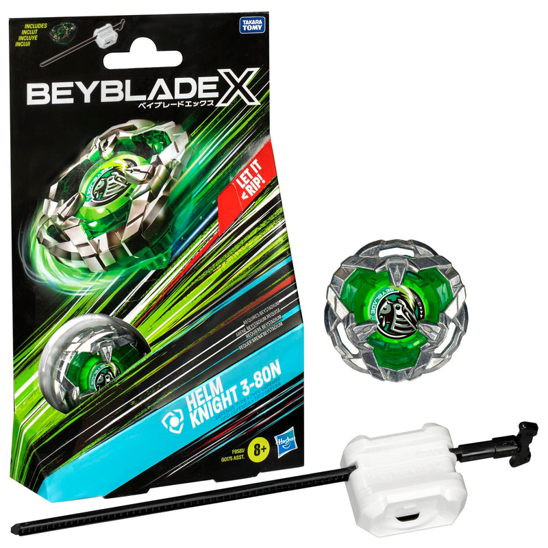 Beyblade X - Helm Knight 3-80N (Defense Type)