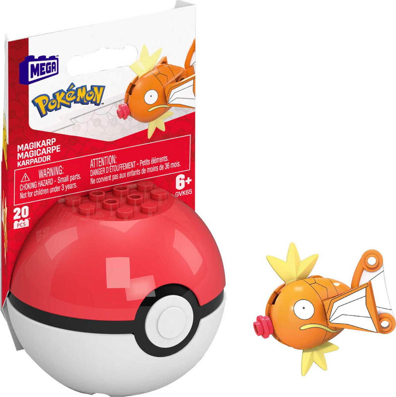 Mega Construx Pokeball (Choose your Pokémon)