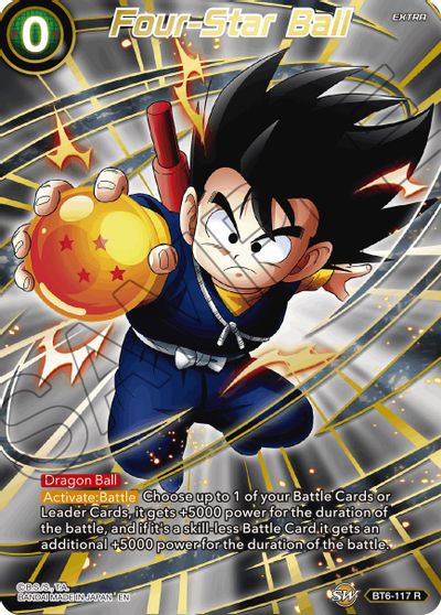 Four-Star Ball (Alternate Art) (BT6-117) [Special Anniversary Set 2021]