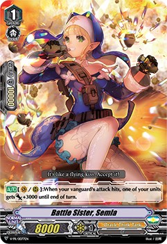 Battle Sister, Semla (V-PR/0077EN) [V Promo Cards]