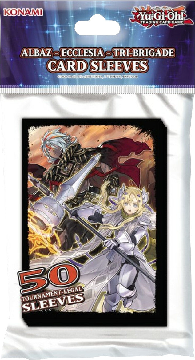 Albaz - Ecclesia - Tri-Brigade - Card Sleeves