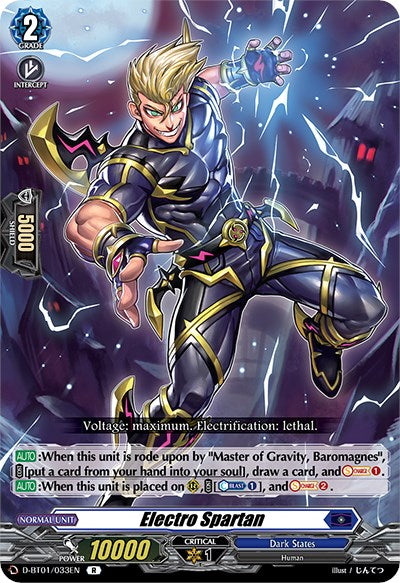 Electroartan (D-BT01/033EN) [Genesis of the Five Greats]