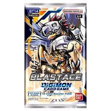 Blast Ace - Booster Pack [BT14]